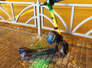 В Екатеринбурге перестали работать самокаты
