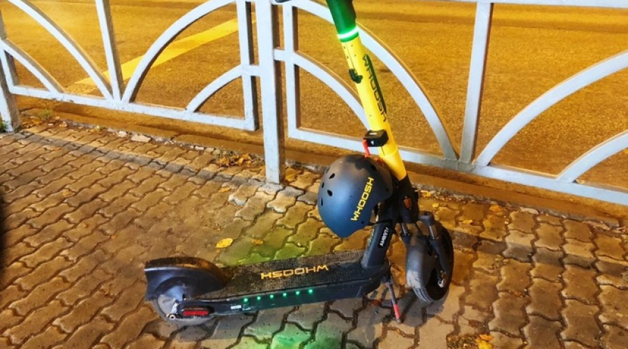 В Екатеринбурге перестали работать самокаты