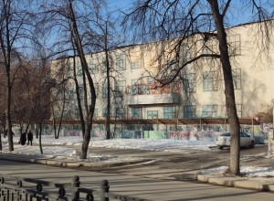 В центре Екатеринбурга выставили на продажу здание-памятник без крыши