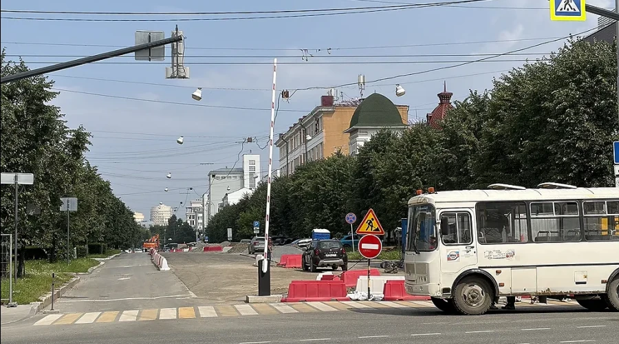 Улицу Пушкина в Екатеринбурге соединят пешеходным маршрутом с железнодорожным вокзалом