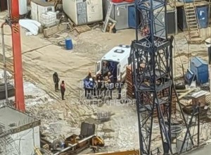 На Эльмаше на стройке детсада обрушилось перекрытие