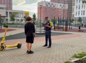 Самокатчик сбил двухлетнего ребенка в Екатеринбурге