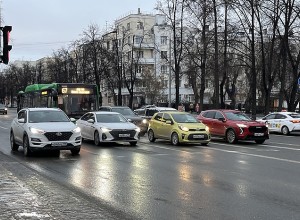 В Екатеринбурге перекрыли ряд центральных улиц