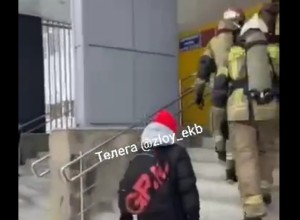 Из екатеринбургской школы эвакуировали детей из-за пожара