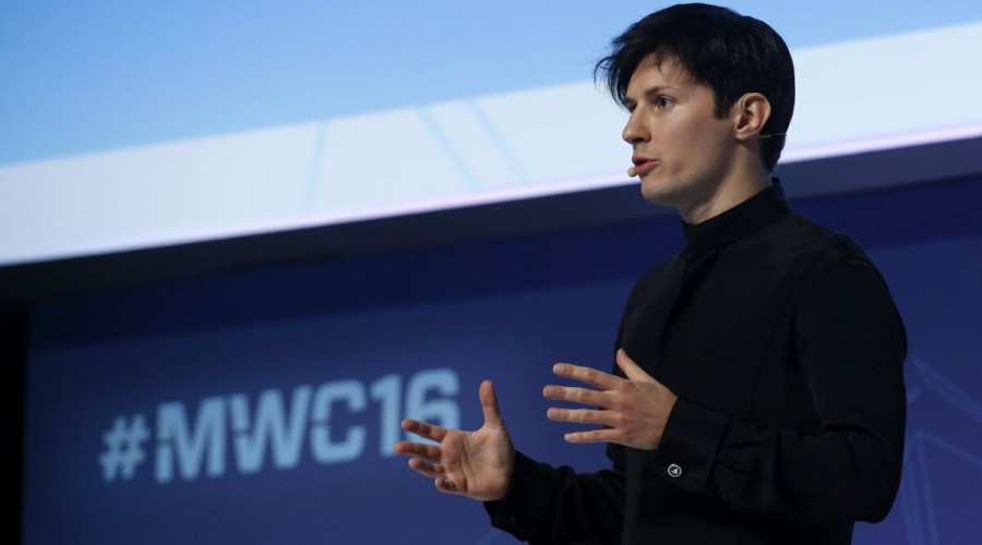 Дуров ответил на блокировку Telegram в России