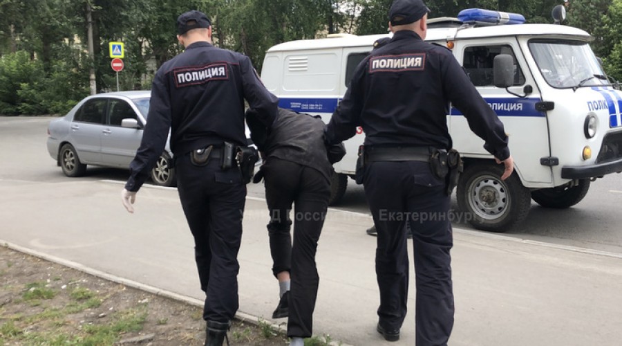 В Екатеринбурге дефицит патрульных полицейских достиг 50%