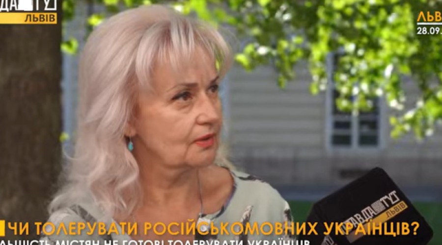 Фарион потребовала «утилизировать» русскоязычное население Украины