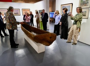 В екатеринбургской галерее выставят 600-летнюю пирогу индонезийцев