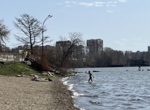 Уралец, открывший купальный сезон в апреле, утонул