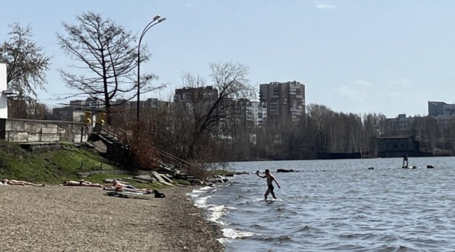 Уралец, открывший купальный сезон в апреле, утонул