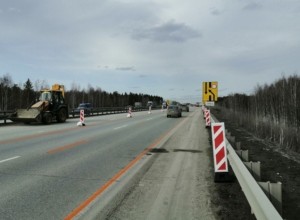 Свердловскую трассу полностью перекроют в оба направления