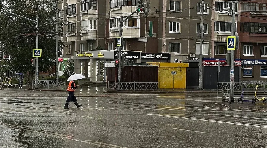 Свердловская область может уйти под воду из-за обильных дождей
