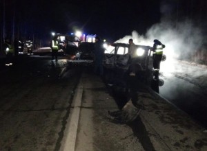 Трое артистов свердловского театра попали в жуткое ДТП на трассе
