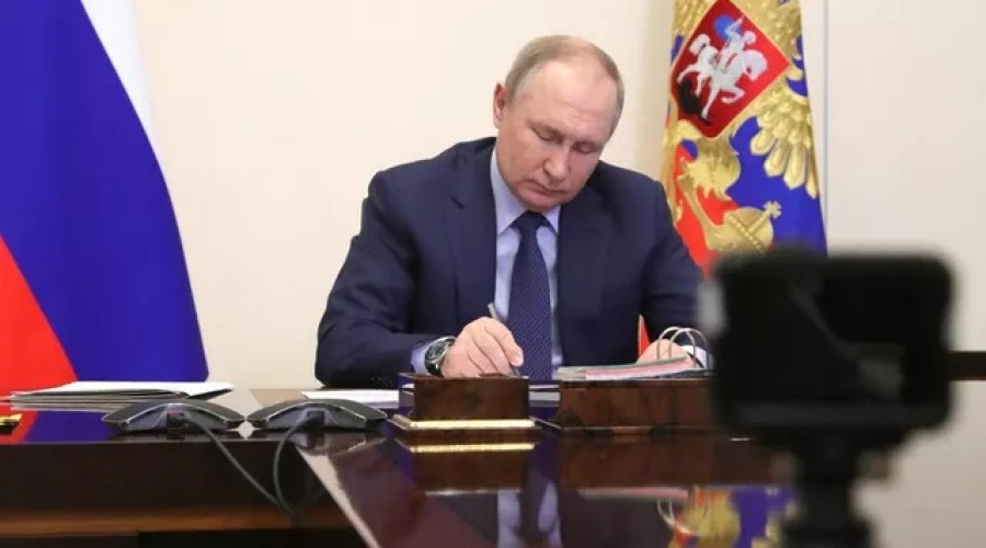 Путин внес в Госдуму проект о денонсации Конвенции о защите нацменьшинств