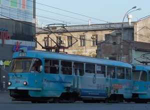 По улице Татищева проложат новую трамвайную линию