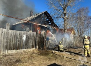 В Новоуральске при пожаре в СНТ погиб семилетний мальчик
