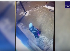 ФСБ распространила кадры с обратным маршрутом стрелявшего в замглавы ГРУ