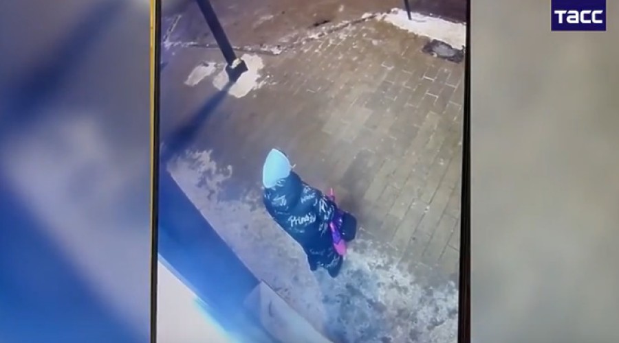 ФСБ распространила кадры с обратным маршрутом стрелявшего в замглавы ГРУ