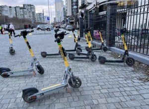 В центре Екатеринбурга запретят ездить на электросамокатах