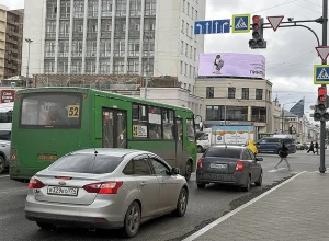 Автоматическая фиксация нарушений грузовиками двух знаков начнется с 1 июля в Екатеринбурге