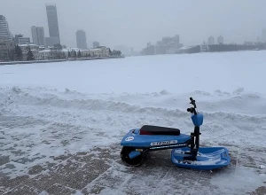 Погибшая при пожаре в помещении магазина женщина пришла в пункт проката сдать электросамокат
