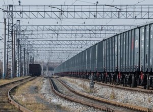 На Урале пьяный машинист устроил столкновение локомотива и поезда