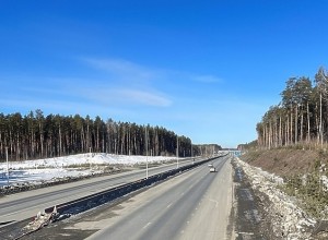 Движение по ЕКАД ограничат до апреля