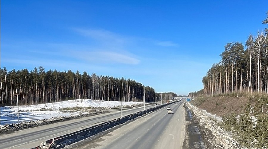 Движение по ЕКАД ограничат до апреля