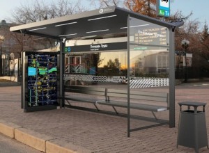В Екатеринбурге установят 20 суперсовременных остановок