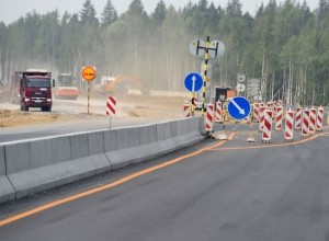 На Челябинской трассе на полгода ограничат движение