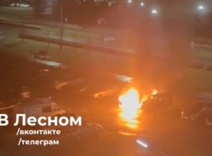 Свердловчанин пытался сжечь элитный автомобиль бизнесмена, но ошибся и спалил машину пенсионера