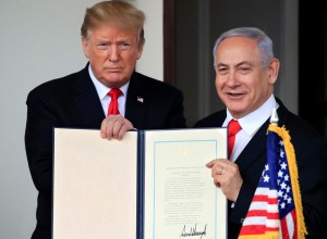 Трамп хочет, чтобы Нетаньяху ушел