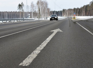 По трассе из Екатеринбурга в Курган ограничат движение машин на всю ночь