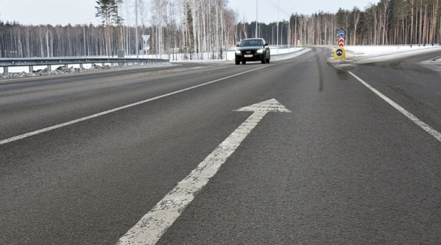 По трассе из Екатеринбурга в Курган ограничат движение машин на всю ночь