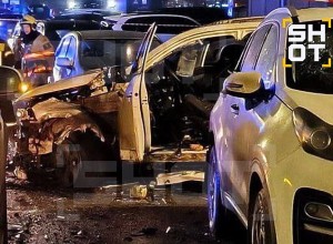 В Москве взорвался внедорожник, за рулём которого был генерал-лейтенант