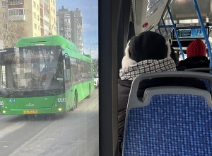 С 1 февраля в Екатеринбурге отменили и поменяли маршруты общественного транспорта