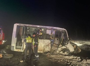 Свердловская полиция направила в суд дело о смертельном ДТП с пассажирским автобусом на трассе