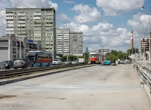 Малышевский мост открыли раньше срока