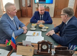 Делегация ВНИИ МВД России посетила свердловской главк МВД