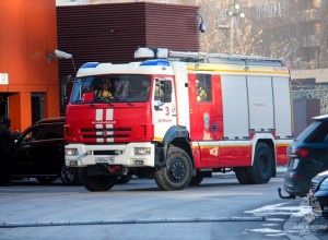 Уралец поджёг «Газель» соседа