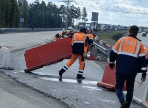 Куда уж хуже? На Пермском тракте изменили схему движения и поставили светофоры