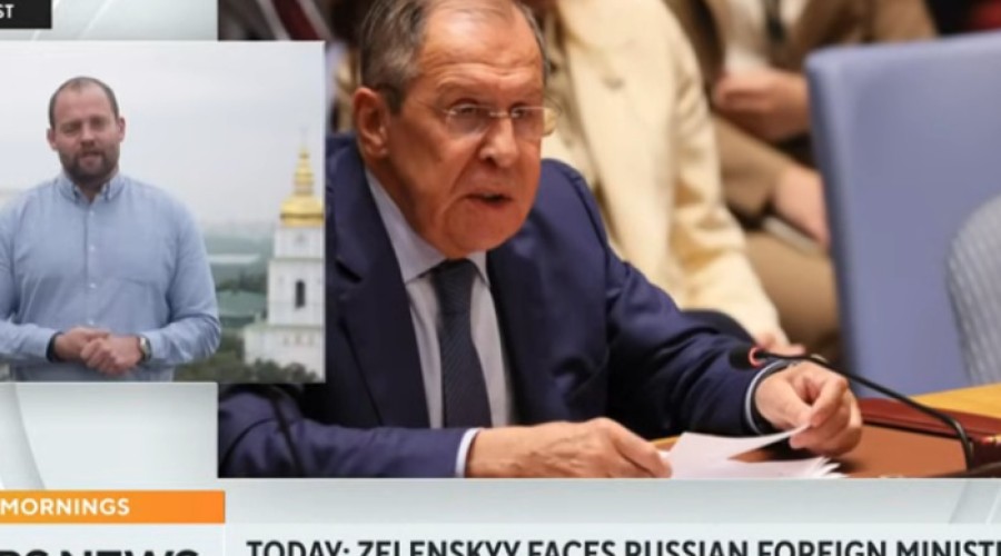 Лавров на Генассамблее ООН пошутил о положении дел в России