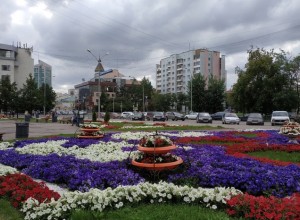 Сквер имени купцов Агафуровых благоустроят в Екатеринбурге