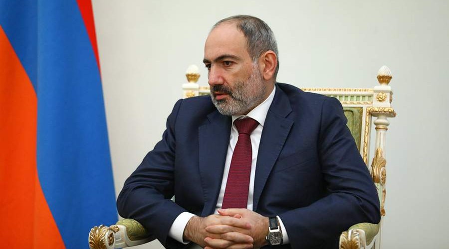 МИД РФ заявил о неприемлемых выпадах в адрес России в послании Пашиняна