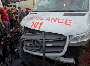 Генсек ООН высказался об ударе Израиля по машинам скорой помощи в Газе