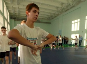 В свердловской школе открылся зал для занятий самбо с детьми, живущих на сельских территориях