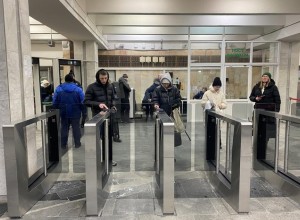 На двух станция Екатеринбургского метрополитена появятся дополнительные рамки