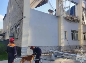 В екатеринбургском колледже обрушилась крыша