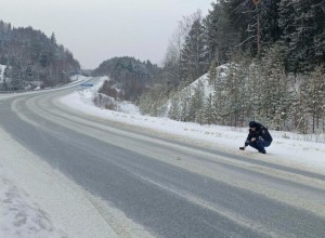 Пермский тракт засыпало снегом