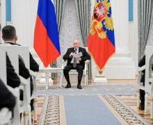 Встреча Президента России с выпускниками первого потока программы «Время героев»